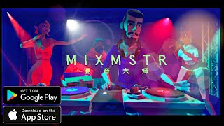 MIXMSTR - DJ GAME - Gameplay (iOS, Android) screenshot 1