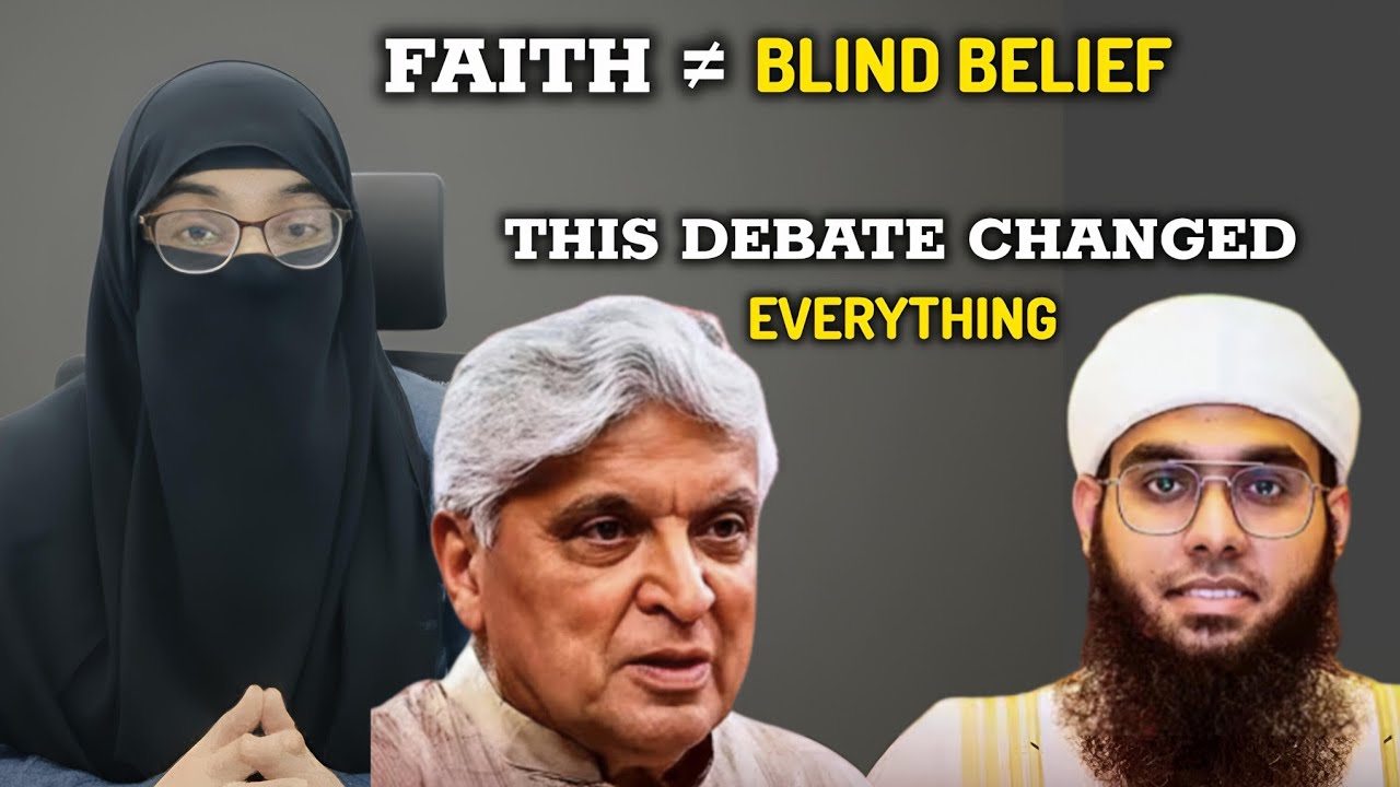 Does God Exist? | Javed Akhtar vs Mufti Shumail Nadwi | Faith, Logic & The Truth Nobody Explained