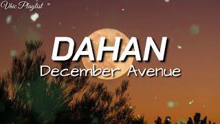 Dahan - December Avenue (Lyrics) chords