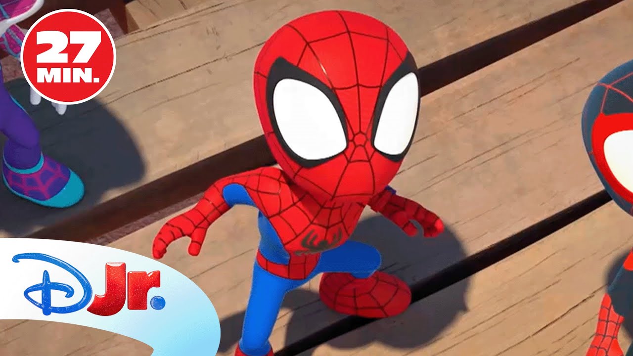 MARVEL SPIDEY Y SU SUPEREQUIPO: ¡Celebra el Día de la Tierra con Spidey! 🌳❤️