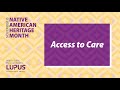 Access to Care for Native Americans