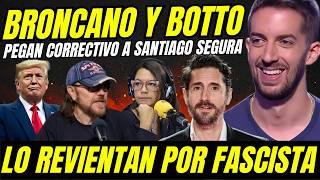 DAVID BRONCANO Y JUAN DIEGO BOTTO METEN CONTUNDENTE CORRECTIVO A SANTIAGO SEGURA