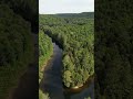 Pas de mine dans la Petite-Nation! Le 31 octobre, on vote NON! #outaouais #lake #river #dronevideo