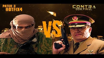 Contra 009 Final Patch 3 HotFix 4. Challenge: Toxin General vs Tank General [Hard] #7