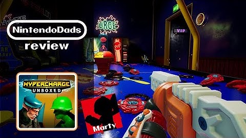 Review - Hypercharge Unboxed - Nintendo Switch