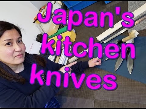 the secrets of japan's kitchen knives sakai city #japaneseknives #kitchenknives