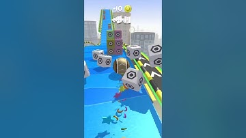 Action balls gyrosphere race super speed run gameplay | Walkthrough | Android iOS Gameplay