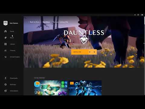 dauntless pc New Update Cách tải và cài đặt game Dauntless trên PC (Cách 2)