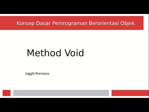 08 Method Void