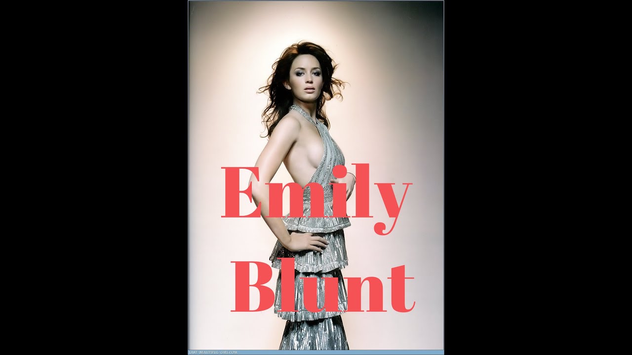 A Tribute to Emily Blunt