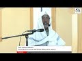 Shk Kamal Ahmad Ramadaan Booda Akkamitti Jabaachuu Qabna 
