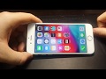 iPhone 6 нет сети