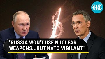 NATO Chief Downplays Biden