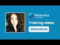How to bulk upload metadata in Preservica Starter