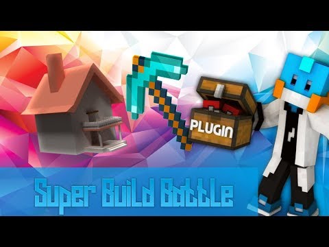 【マインクラフト】 Plugin紹介#30 Super Build Battle