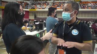 How volunteers help encode election returns at the PPCRV command center