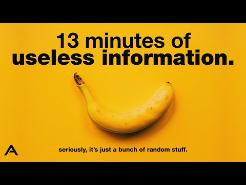 13 minutes of useless information..