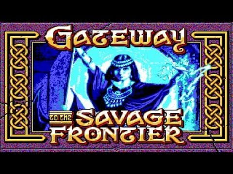 Gateway to the Savage Frontier gameplay (PC Game, 1991)