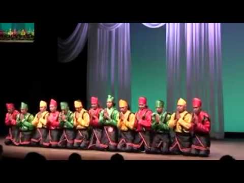 video saman dance in shikoku japan