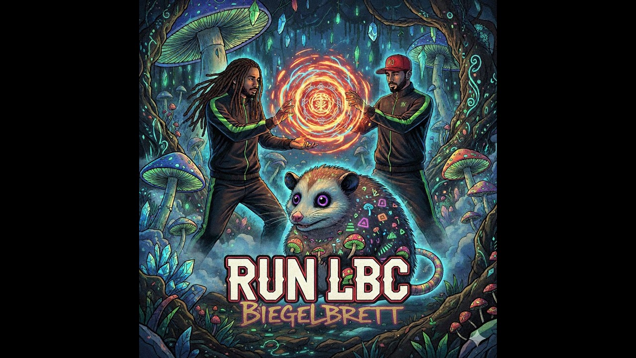RUN LBC  - Biegelbrett