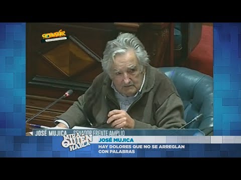 Mira quién habla: José Mujica dice que "hay dolores que no se arreglan con palabras"