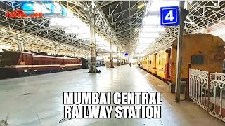 MUMBAI CENTRAL RAILWAY STATION | MMCT | MAJOR RAILWAY STATION OF WESTERN LINE |