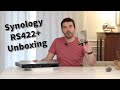 Synology RS422+ Unboxing
