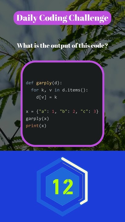 Daily coding challenge - YouTube