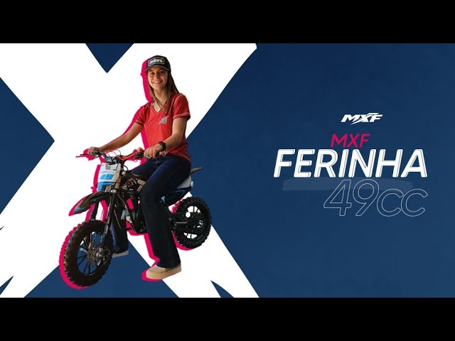 MXF MINIMOTO FERINHA 49 COM PARTIDA ELÉTRICA 2023 - 481568216