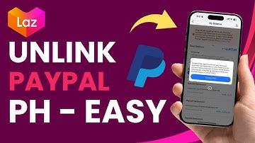 How to Unlink PayPal from Lazada PH! (Payment Method Removal)