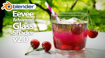 Advanced Glass Shader in Eevee v2.0