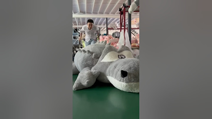Giant Surprise: The Crocodile Plushie you need🐊🎁"