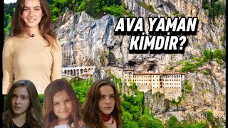 Taşacak Bu Denizin Eleni Miryanosu Ava Yaman Kimdir? Ava Yaman Nereli, Hangi Dizilerde Oynadı?