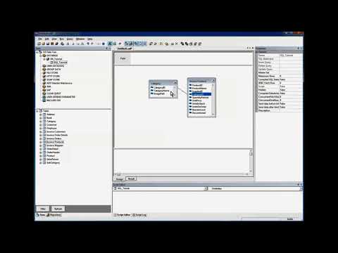 OZRT03 OZ Report Tutorial - QueryDataset
