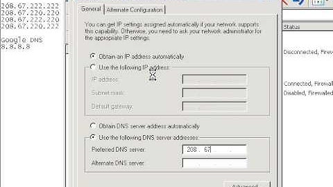 How to change your DNS (Comcast Internet Domain Name Server down)