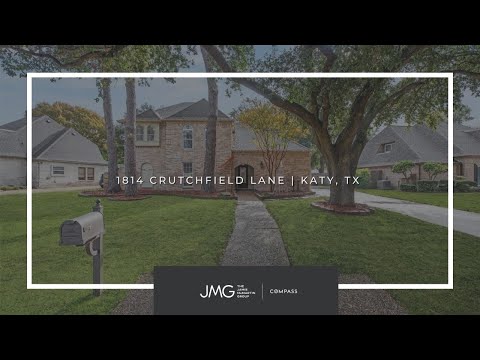 1814 Crutchfield Ln, Katy, TX home video tour