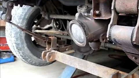 Cj7 Steering Box Mount Takeoff 2