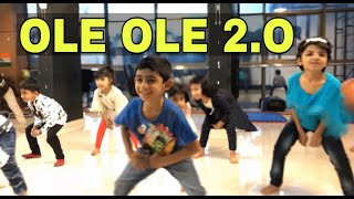 Ole Ole 2.O | kids Dance | Choreography | Jawaani Jaaneman | Spinza Dance Academy