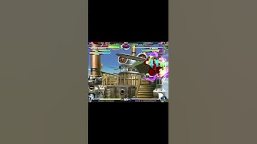 MvC2: Static Gorilla - Bison Psycho Crusher DHC MOB 75% Combo .:8.23.25:.