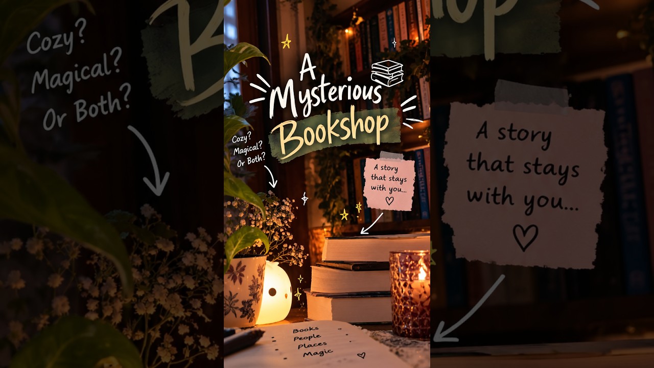 A mysterious bookshop, charming characters, and a story that