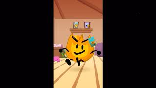 Bfb firey plush does loser dance #Short