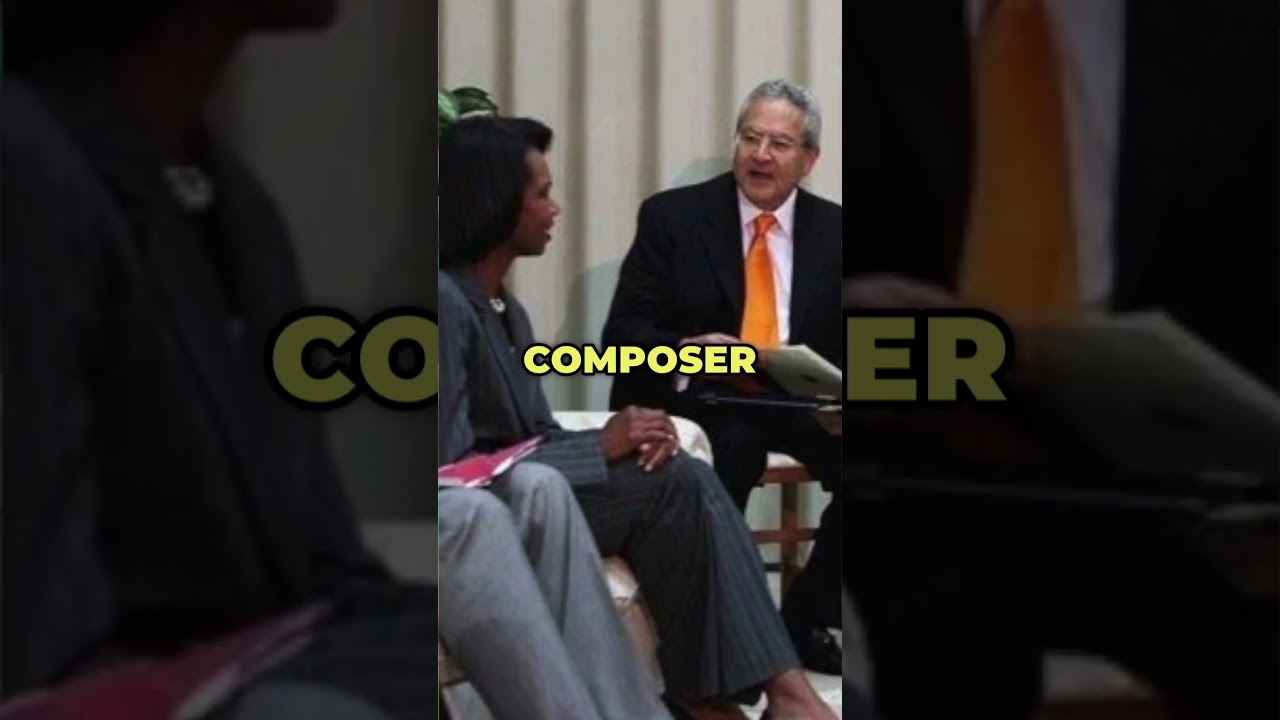 Muammar Gaddafi's Bizarre Obsession with Condoleezza Rice! 