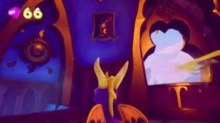 Spyro Reignited Trilogy High Caves Burn Hidden Painting Skill Point