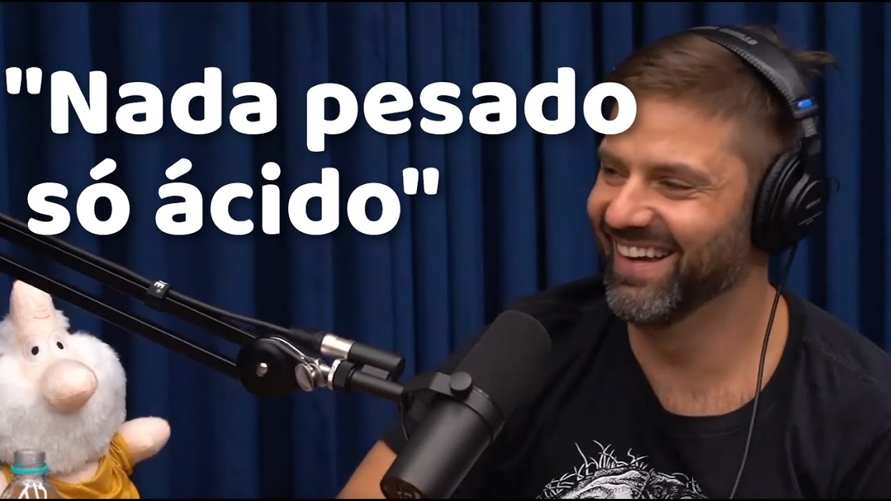 Rabin chapando os amigos  | Flow Podcast