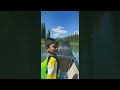 #banff Bow River Bliss #bowriver #alberta #kayaking #kids #nature #beauty #discoveringcanada