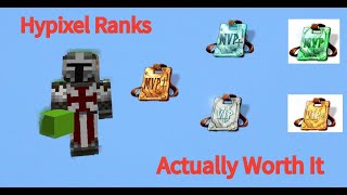 Are Hypixel Ranks Worth It