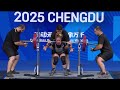 World Record Squat Classic with 180 kg by Megan-Li Smith NZL in 52kg class