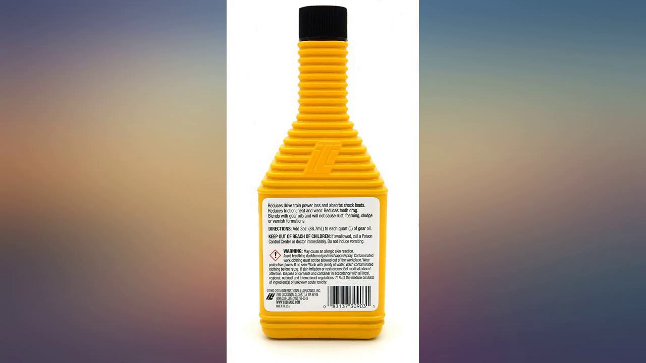 Lubegard 70901 Gear Fluid Supplement, 32 oz. review YouTube
