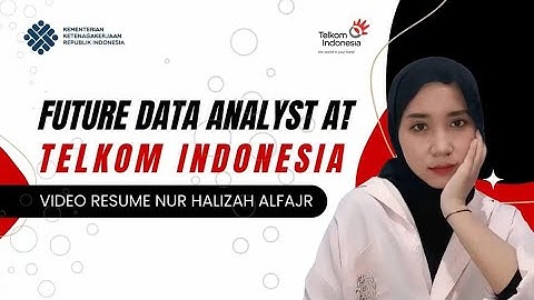 From Experience to Commitment! | Video Resume by Nur Halizah Alfajr