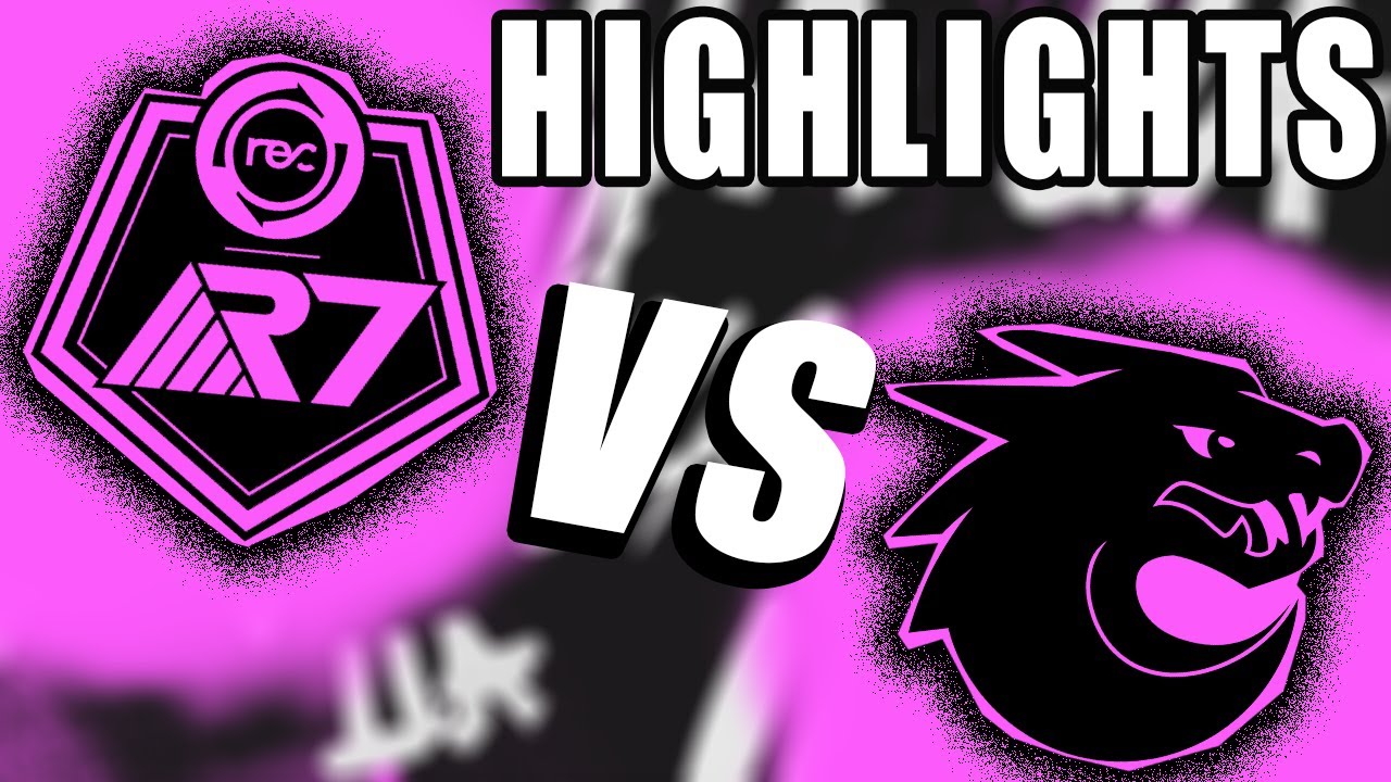 LLA Clausura 2021 S2D2 | Rainbow7 vs All Knights highlights | League of Legends